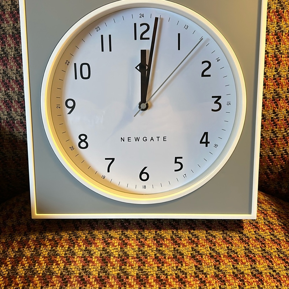 Burger & Chip Wall Clock